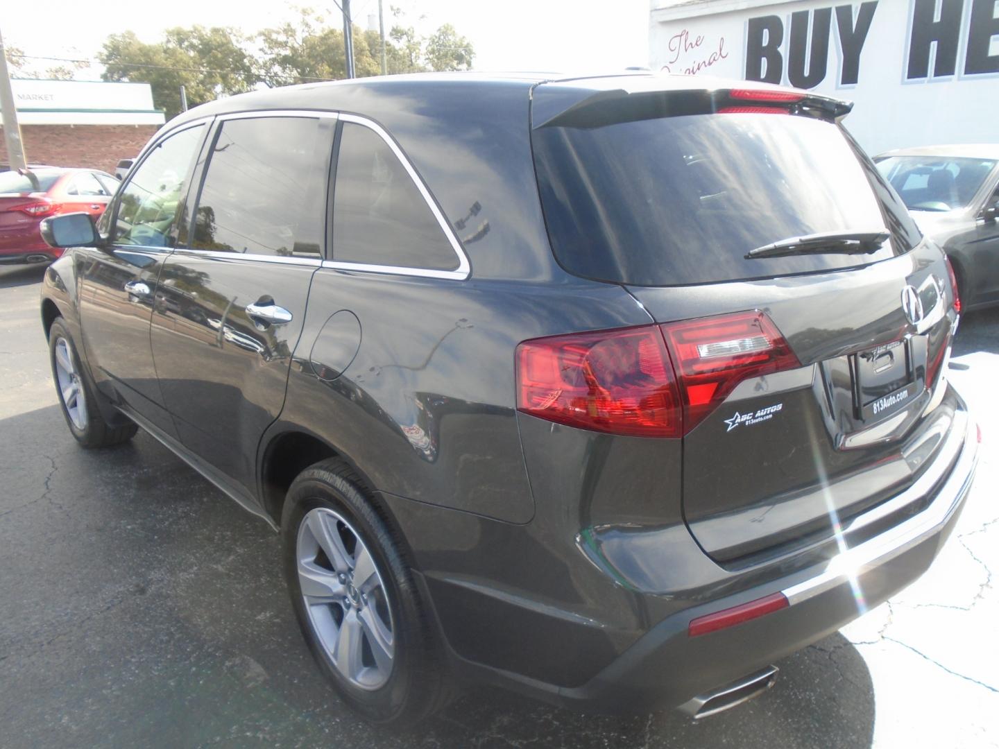 2013 Acura MDX 6-Spd AT w/Tech Package (2HNYD2H34DH) with an 3.5L V6 SOHC 24V engine, 6-Speed Automatic transmission, located at 6112 N Florida Avenue, Tampa, FL, 33604, (888) 521-5131, 27.954929, -82.459534 - Photo#4